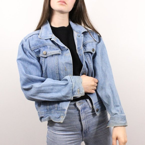 *Vintage New Legends Denim Jacket - Picture 5 of 12